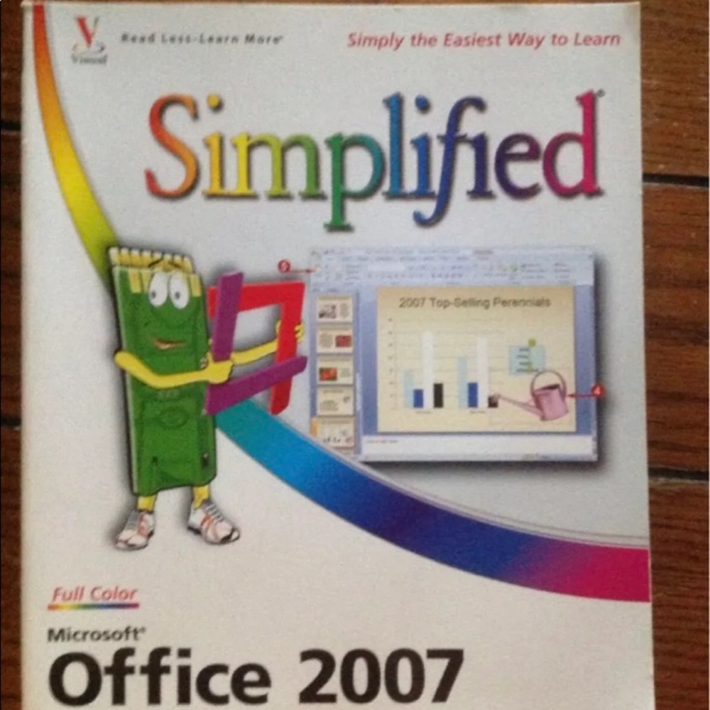 Simplified: Microsoft Office 2007 Simplified 17 by Sherry Willard Kinkoph (2007,